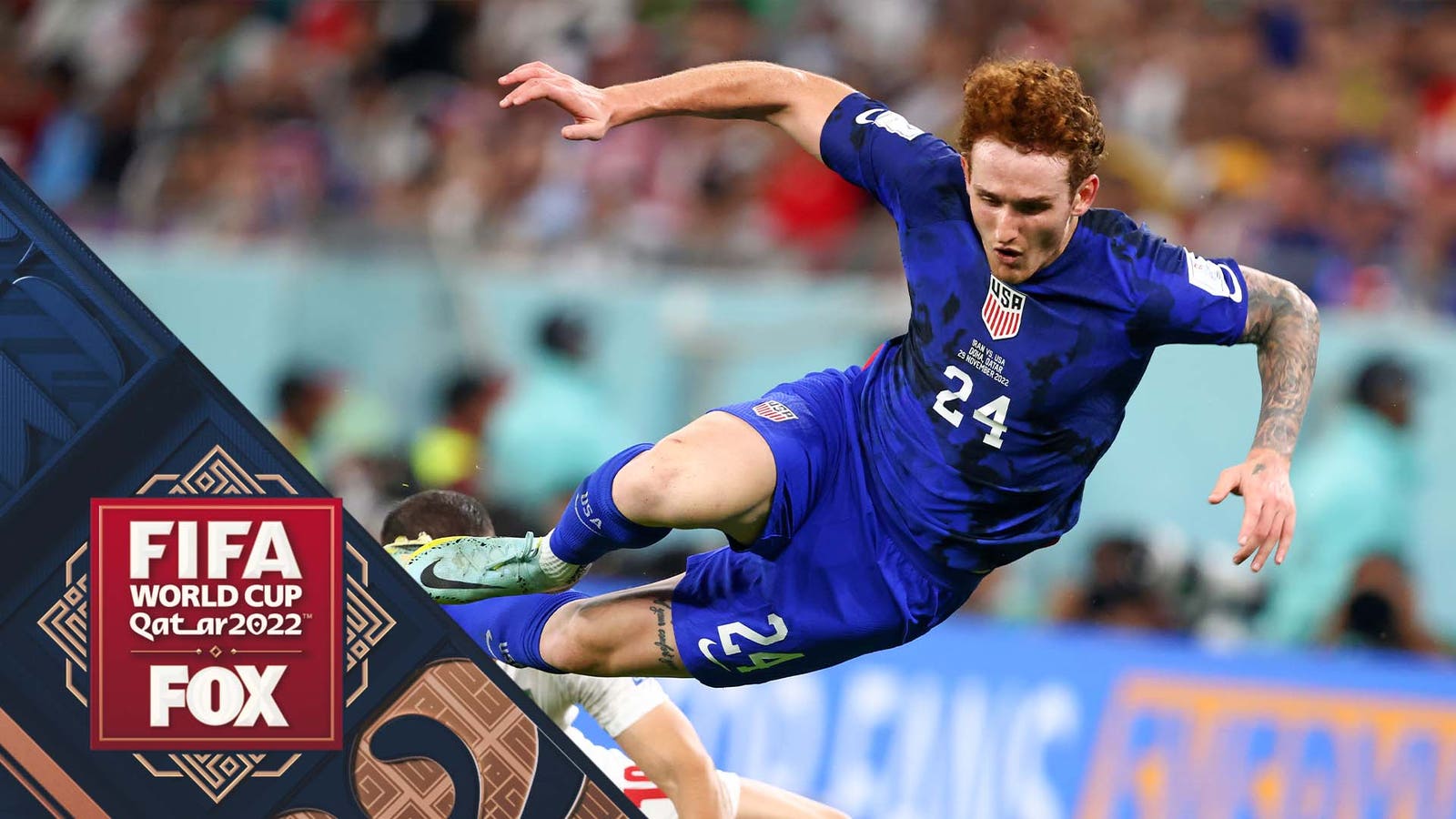 Dr. Matt Provencher gives his prognosis for USMNT's Josh Sargent after suffering an ankle injury in the United States' 1-0 win over Iran.