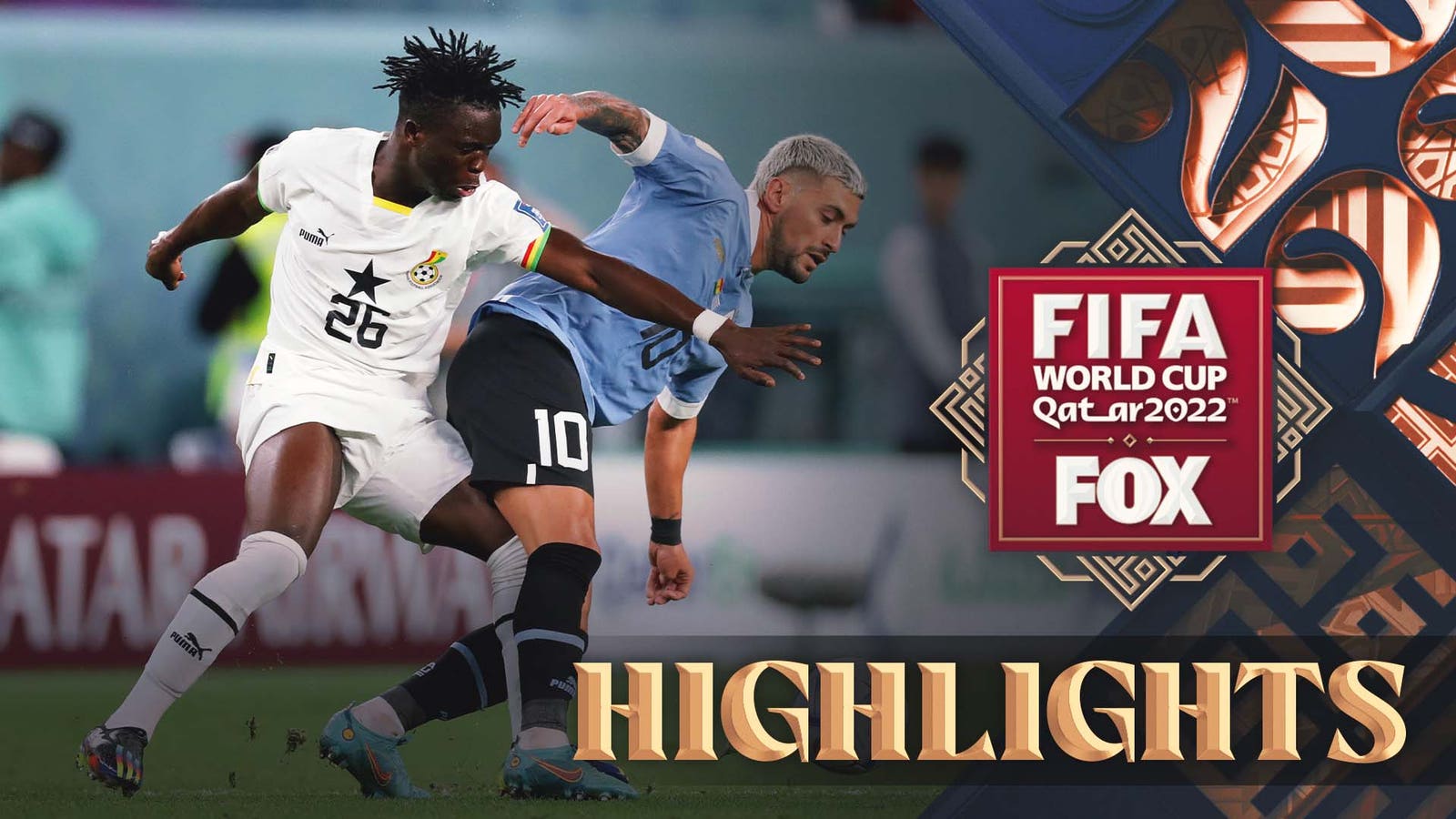 Ghana vs. Uruguay Highlights