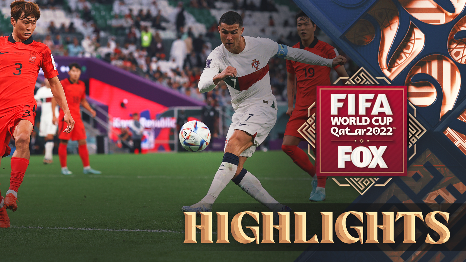 South Korea vs. Portugal highlights