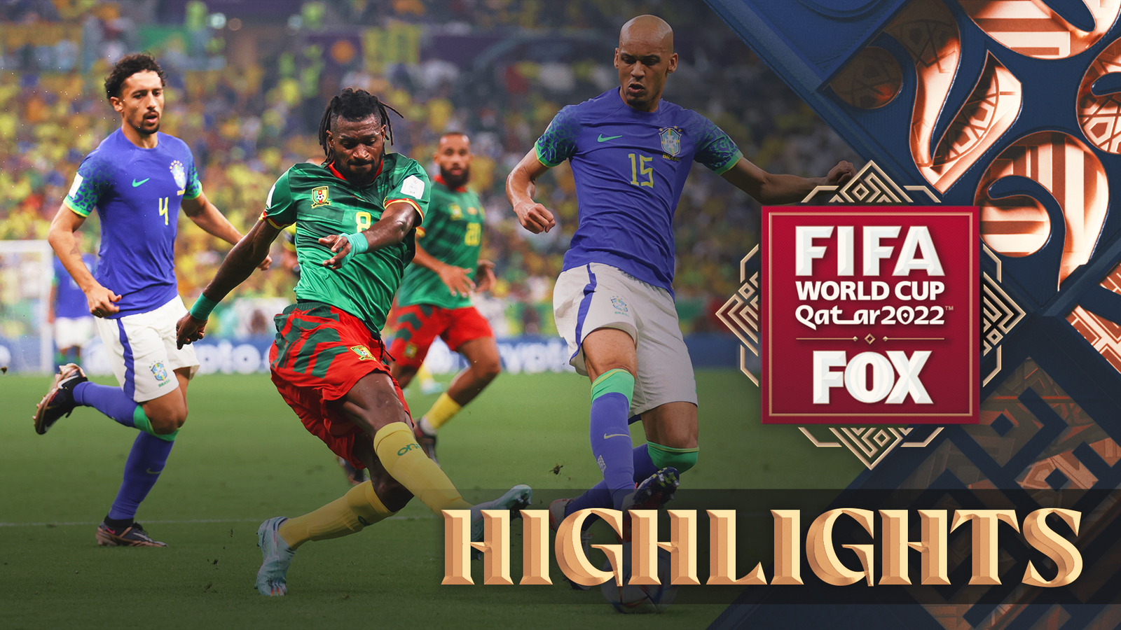 Cameroon vs. Brazil Highlights