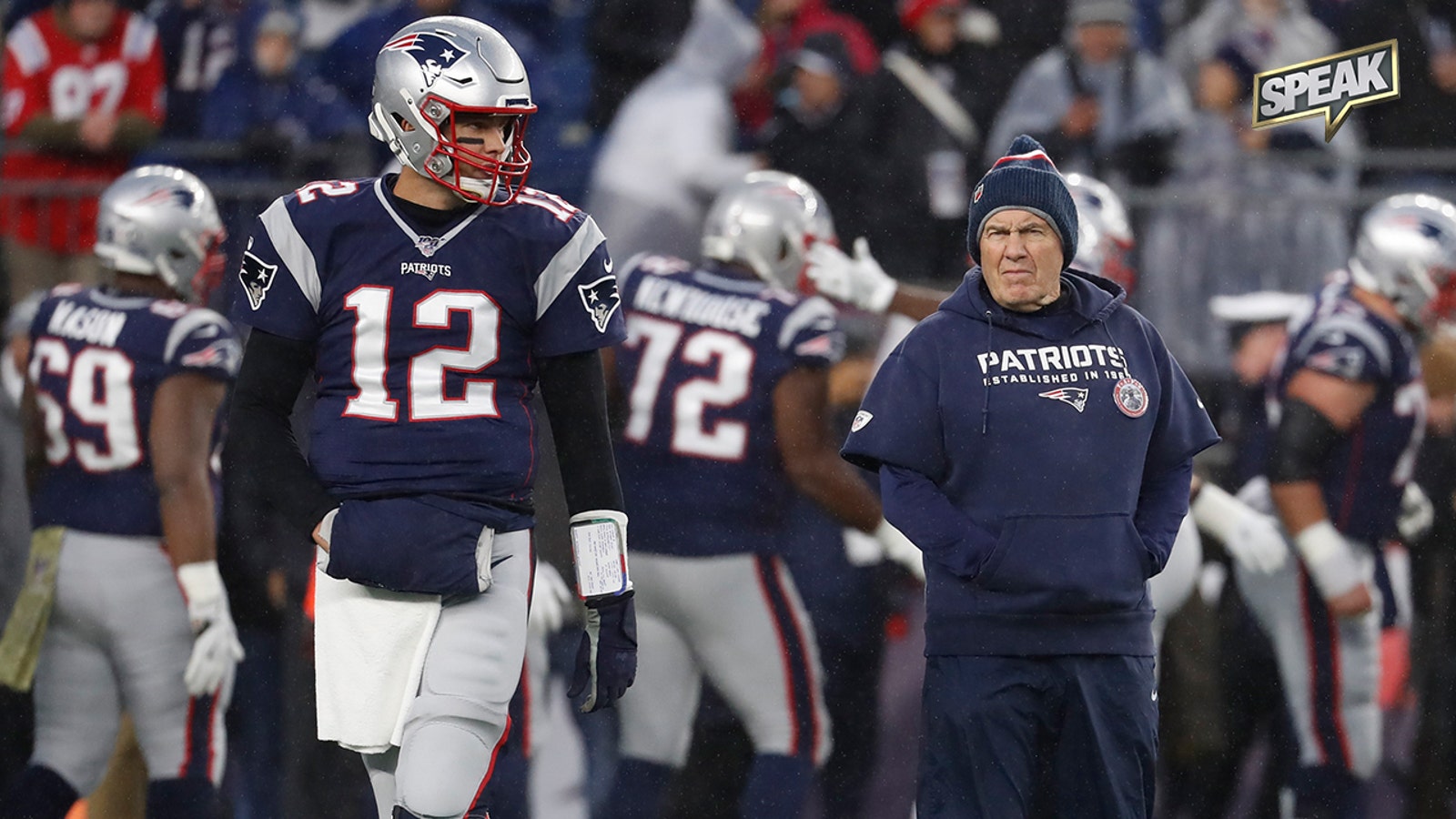 23-23 Record Tom Brady Talks About Bill Belichick