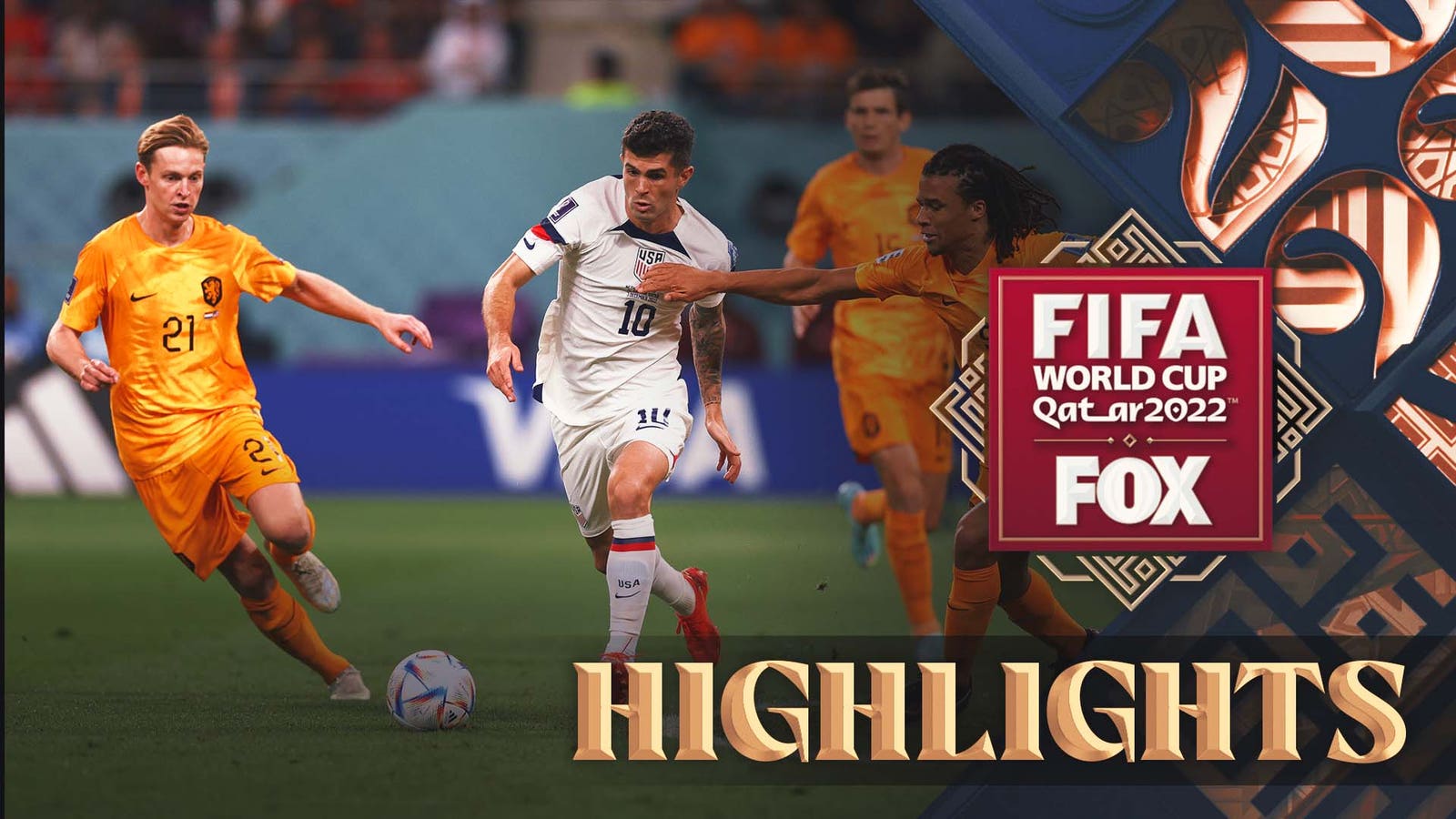 Netherlands 3, United States 1: Full match highlights