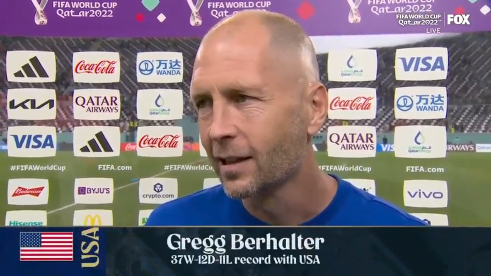 Gregg Berhalter ได้รับการสนับสนุนสำหรับอนาคต