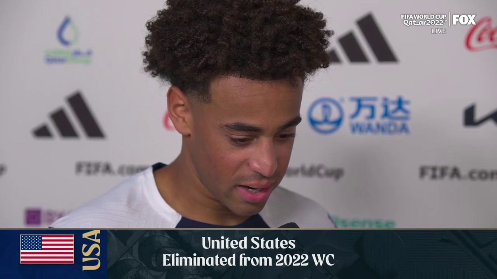 Tyler Adams discusses how much growth is to come for U.S.