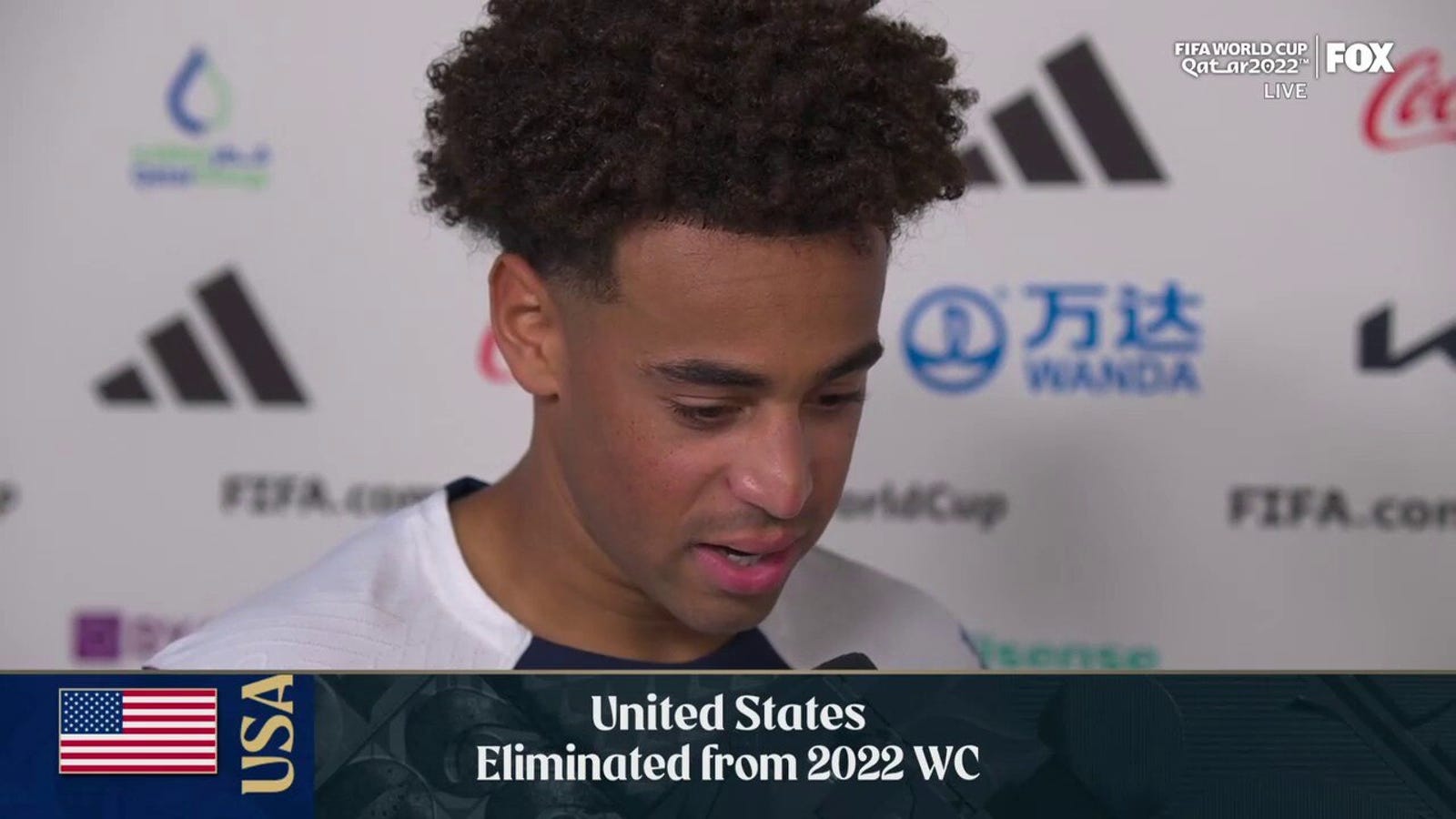 Tyler Adams discusses how much the U.S. can grow