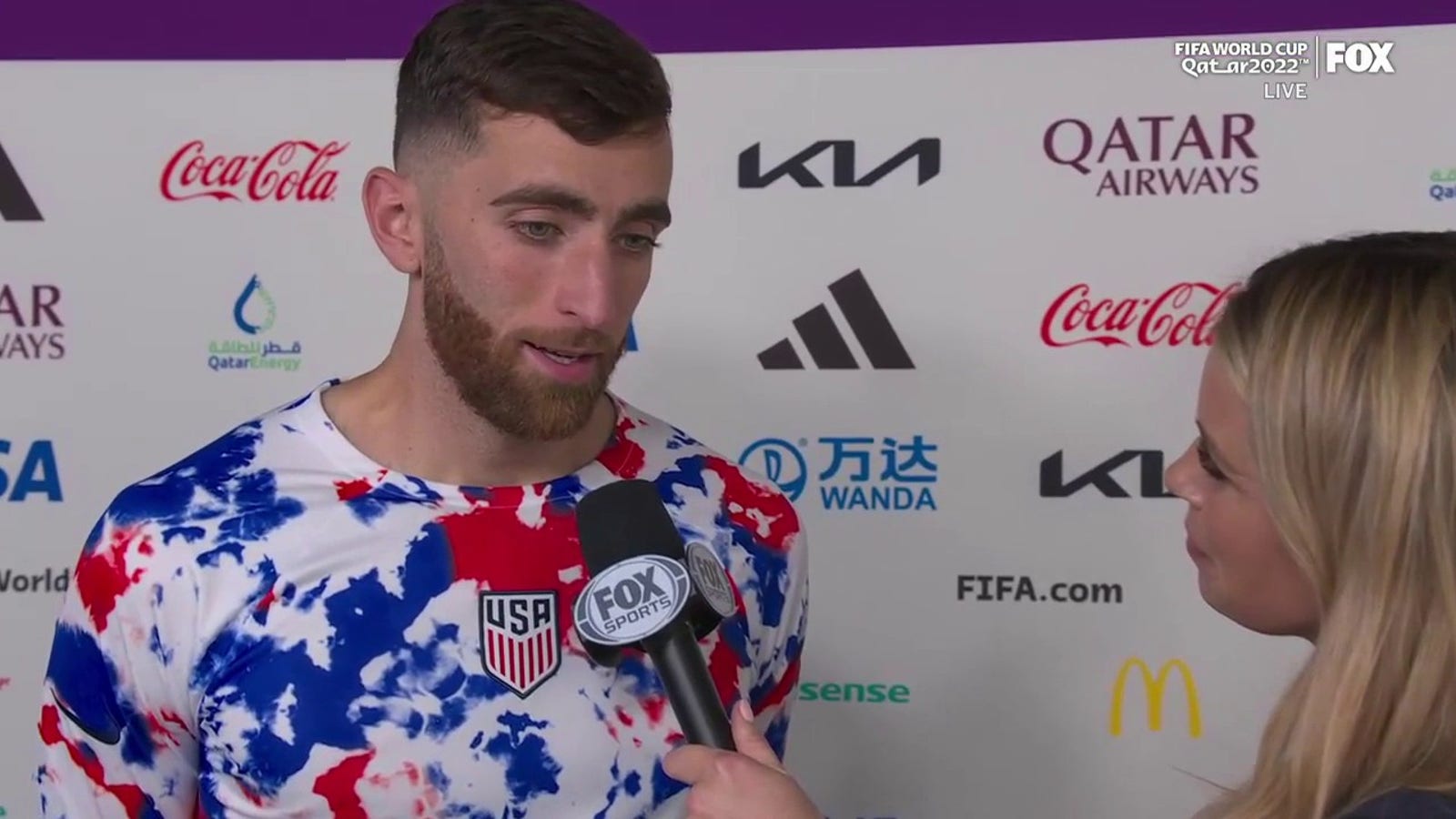 Matt Turner opens up about the USMNT's performance against the Netherlands