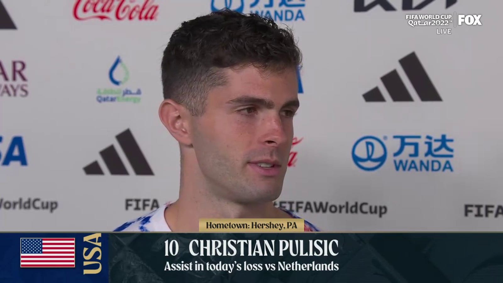 "We deserved more from this tournament" - Christian Pulisic