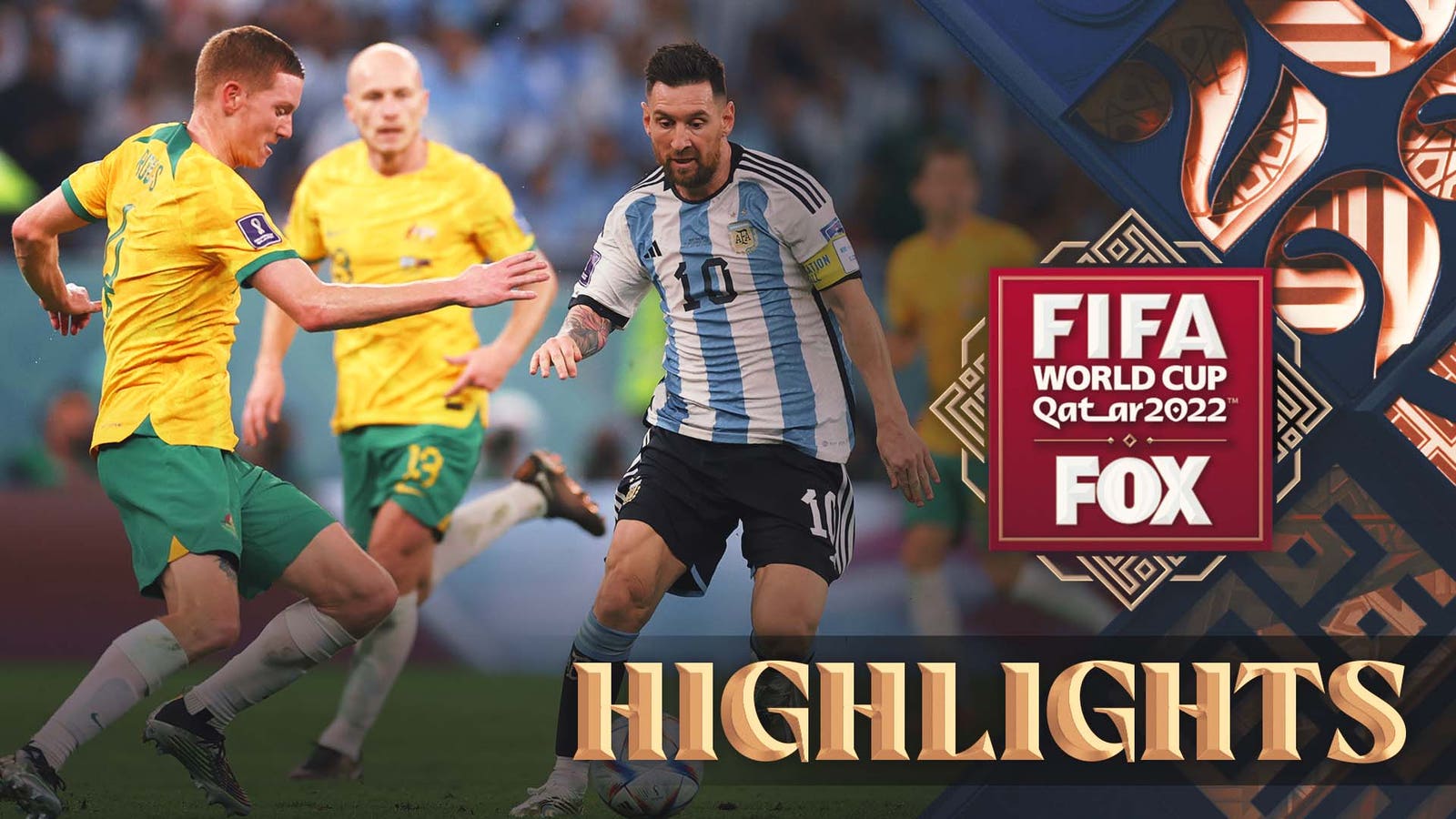 Argentina vs. Australia Highlights