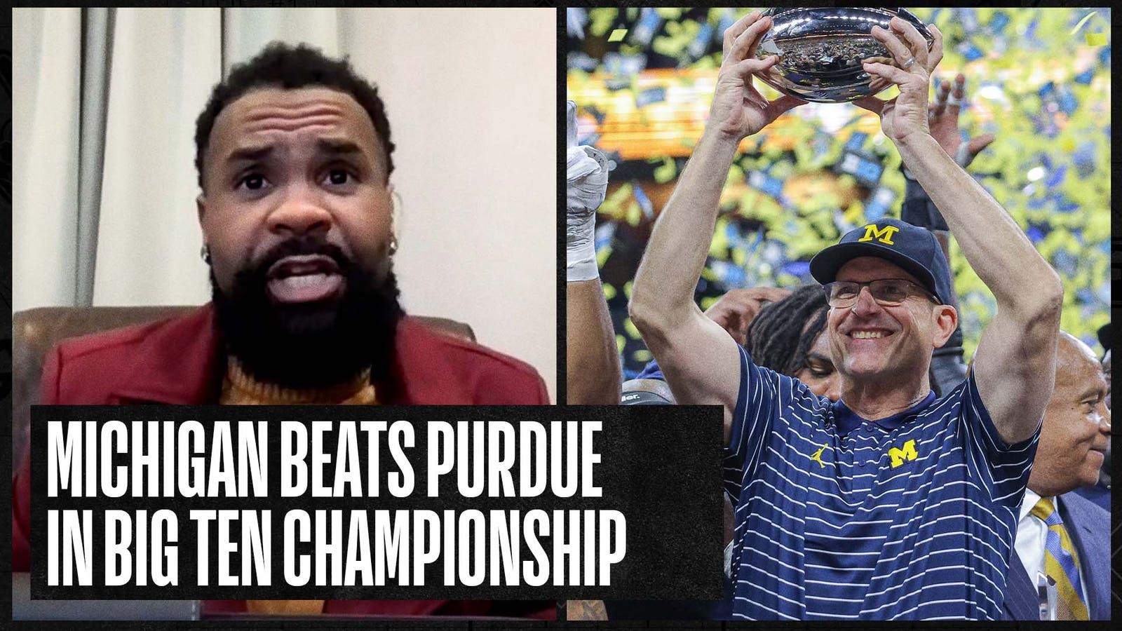 Michigan takes Big Ten title