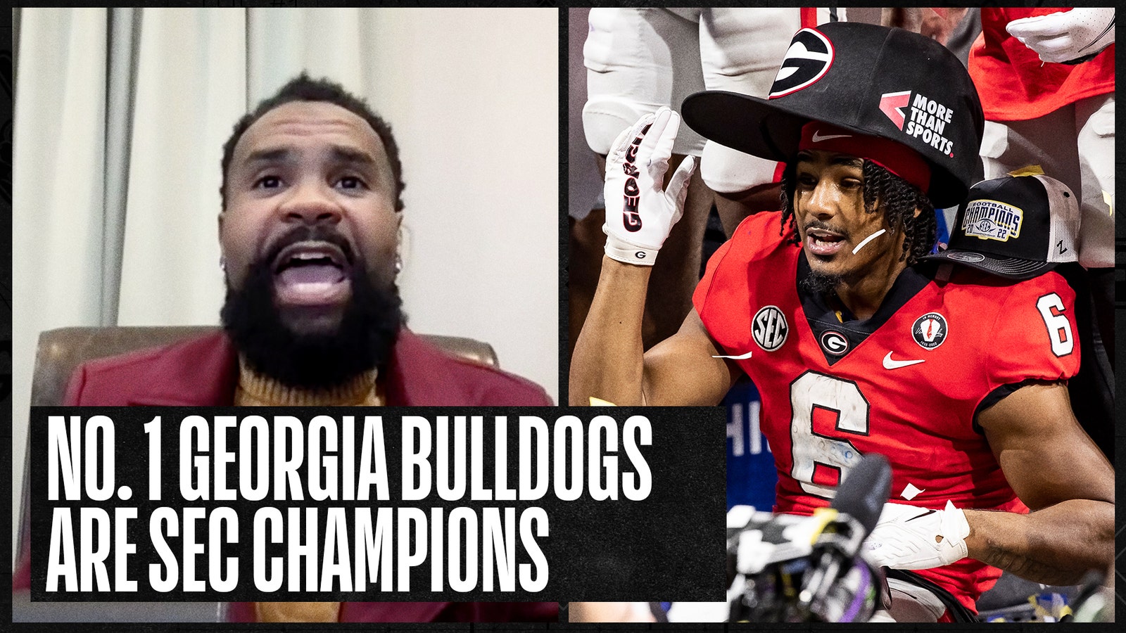 No. 1 Georgia stomps on LSU