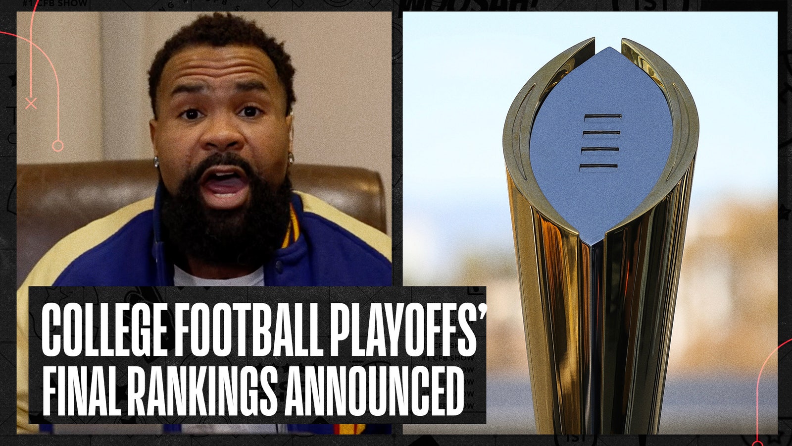 College Football Playoff: TCU is in, Alabama is not