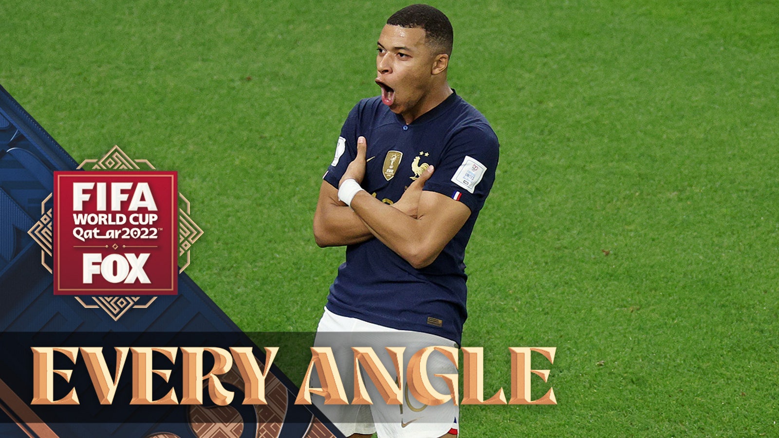 Kylian Mbappé goes SUPER-HUMAN for France and scores two goals against Poland | Every Angle