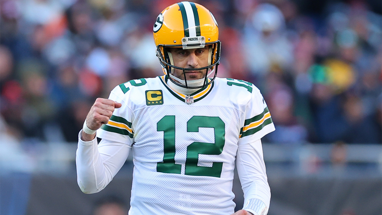 Adam Amin and Mark Schlereth discussed the comeback victory for Aaron Rodgers and the Green Bay Packers over their NFC North Rival Chicago Bears.