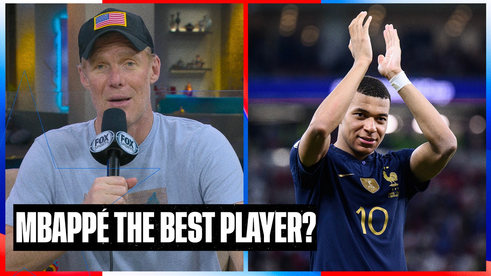 Is Mbappé the best soccer player alive?