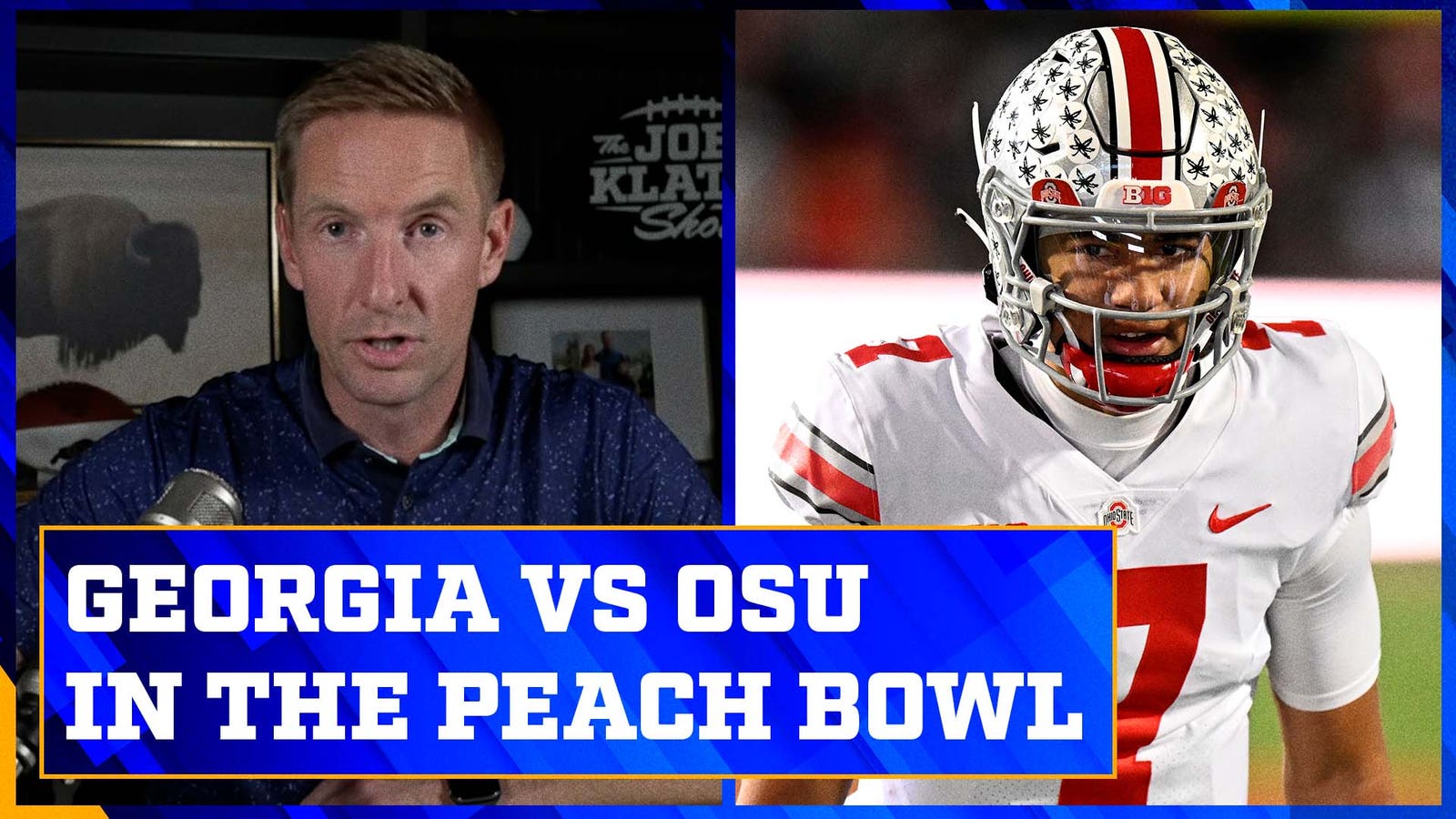 Georgia and Ohio State meet in the Peach Bowl