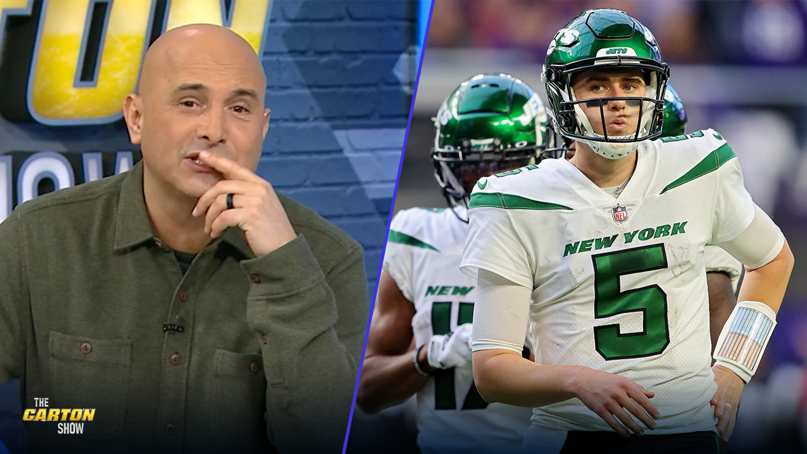 Craig Carton and Mark Schlereth take a look at the highlights of the Vikings-Jets game and decide if Mike White is still the answer for New York.