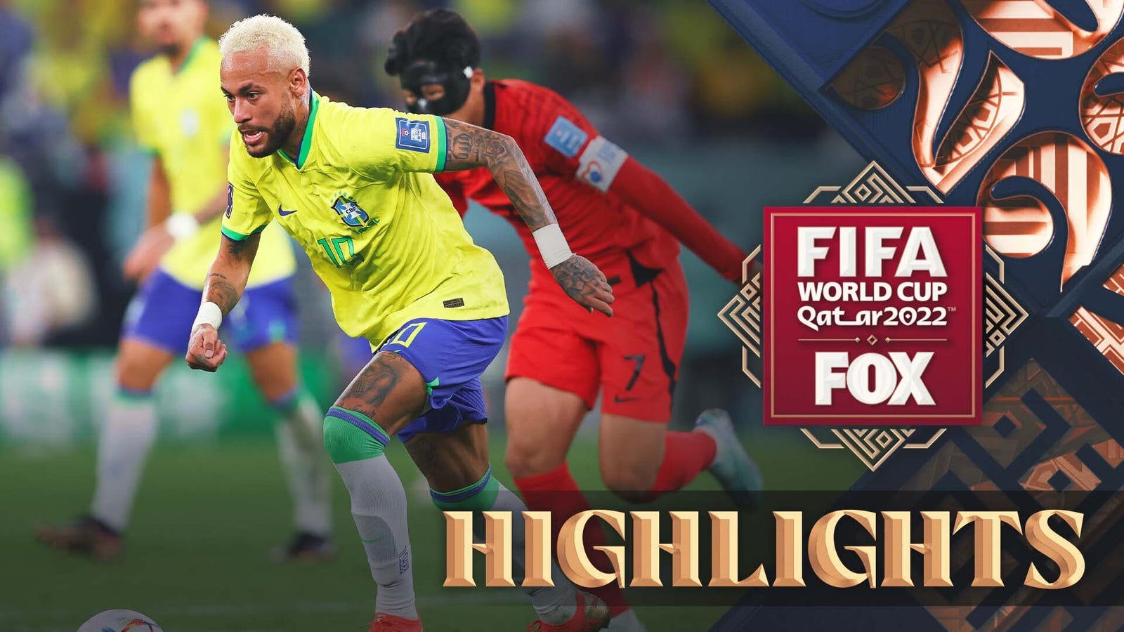 Highlights Brazil-South Korea