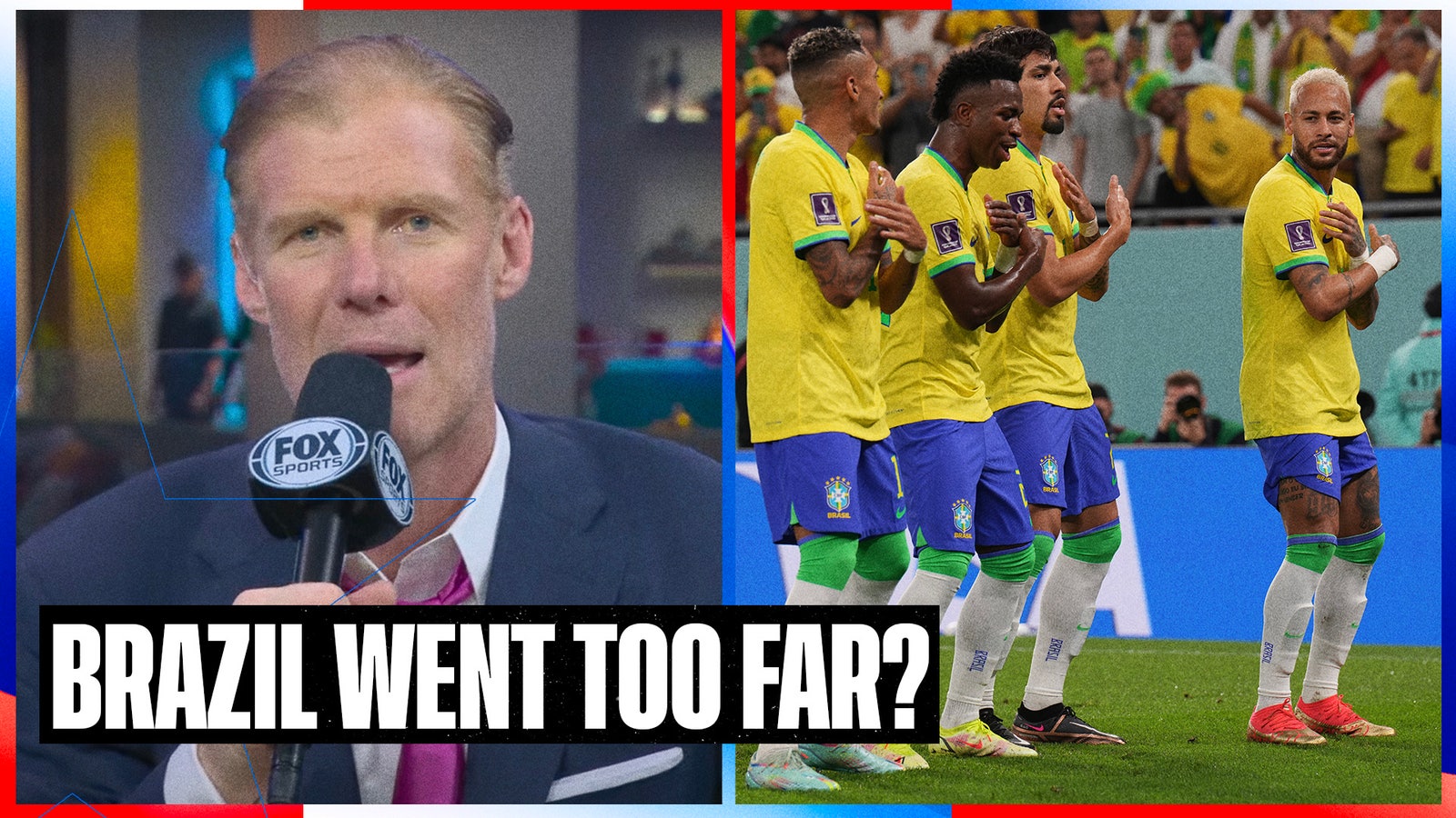 As comemorações do gol do Brasil foram desrespeitosas?