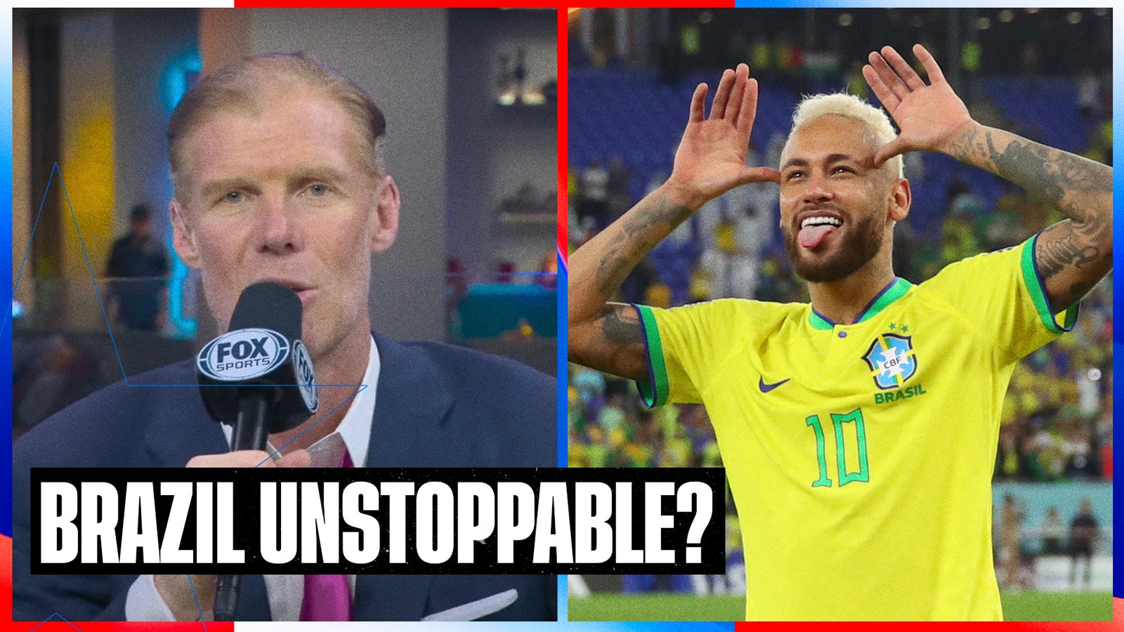 ทุกคนสามารถเอาชนะ Neymar, Brazil ได้หรือไม่?