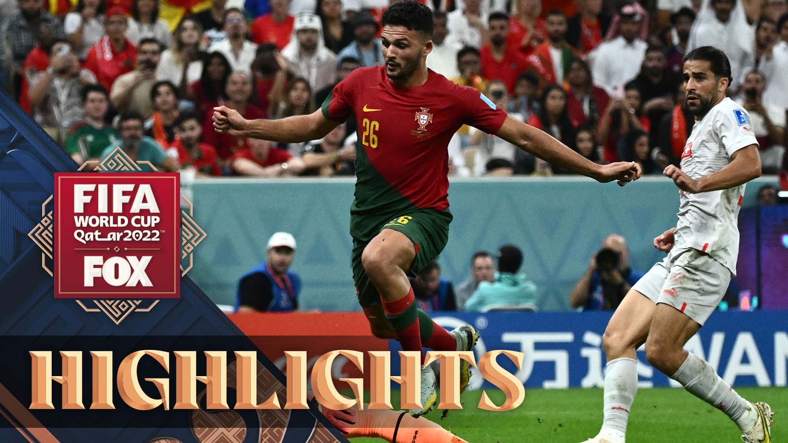 Portugal vs. Switzerland highlights