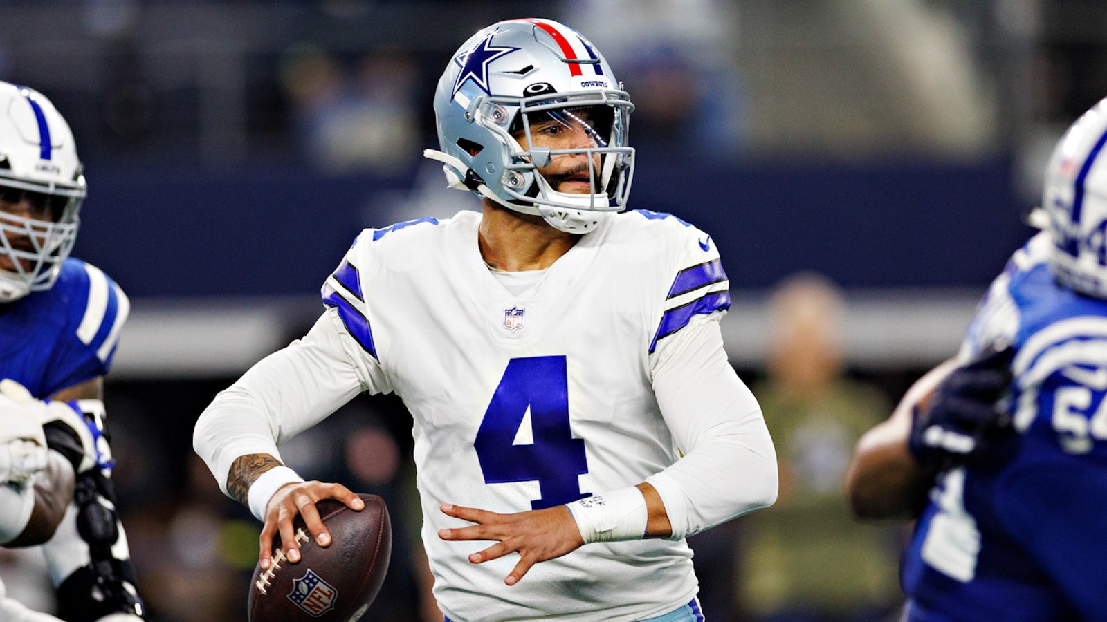 Sammy P breaks down whether you should bet on the Cowboys to cover against the Texans in Week 14.