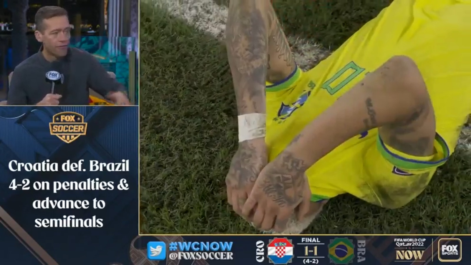 How Brazil's defense fell apart