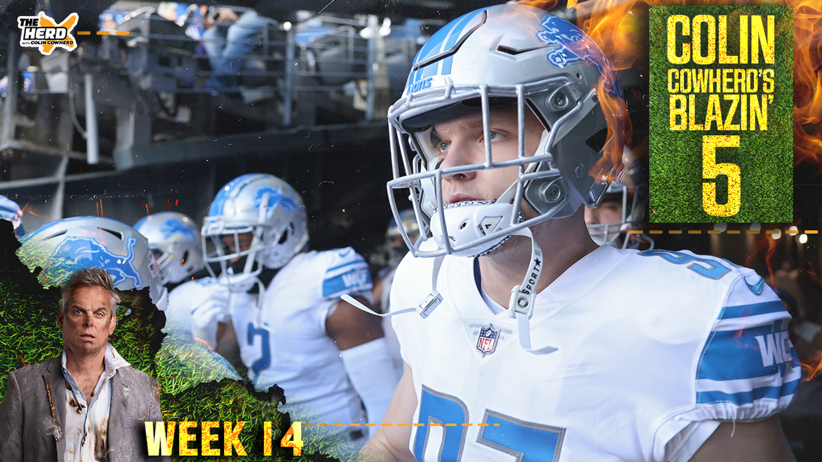 Blazin' 5: Fade the Patriots, Pick the Lions and the Steelers