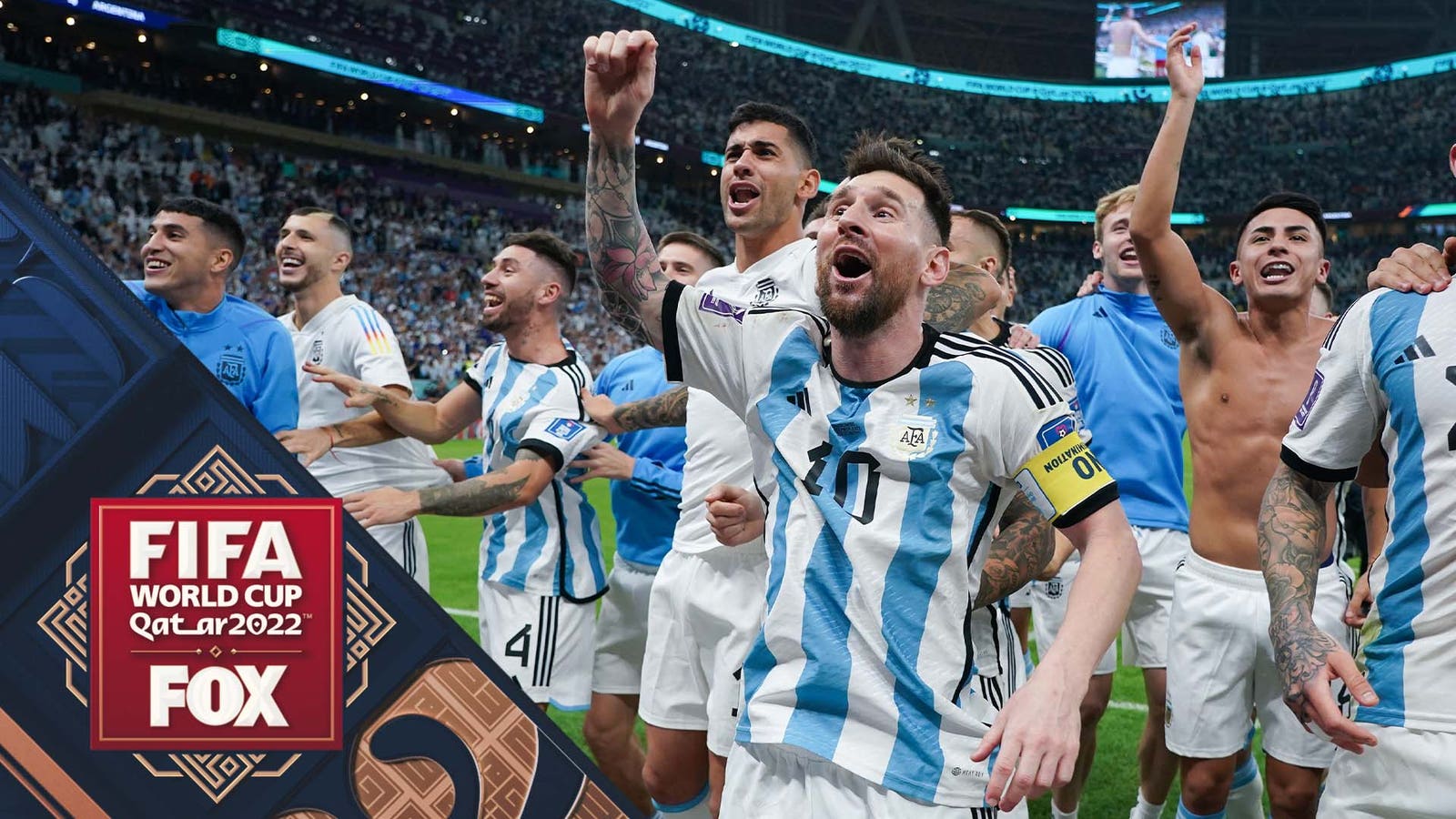Netherlands vs. Argentina Recap: Lionel Messi steps up and sets the tone