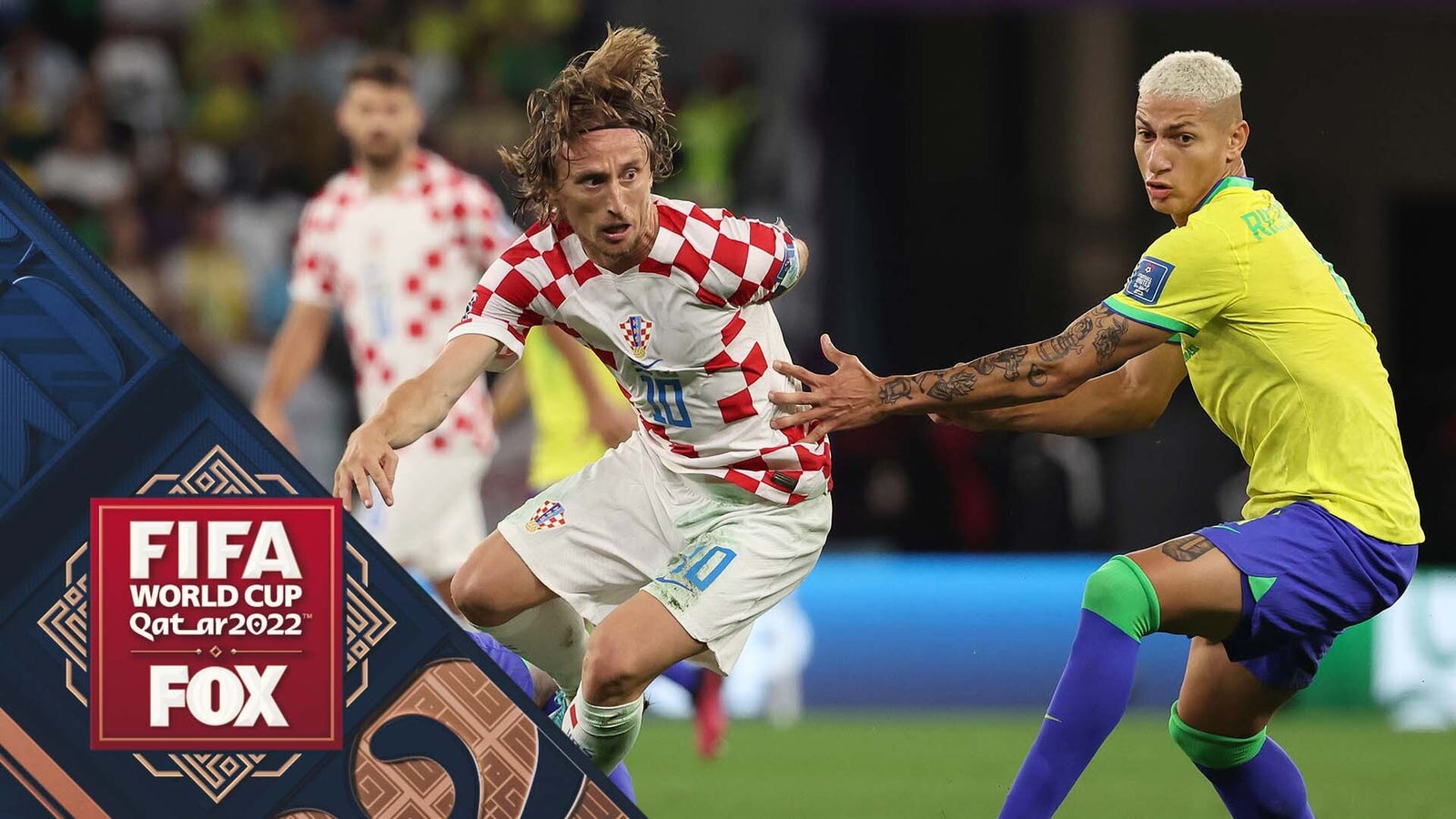 Croatia vs Brazil recap: Luka Modrić leads Croatia to another win