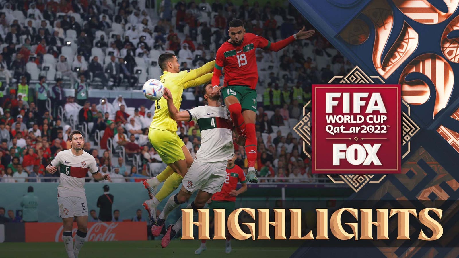 Morocco vs. Portugal Highlights | 2022 FIFA World Cup
