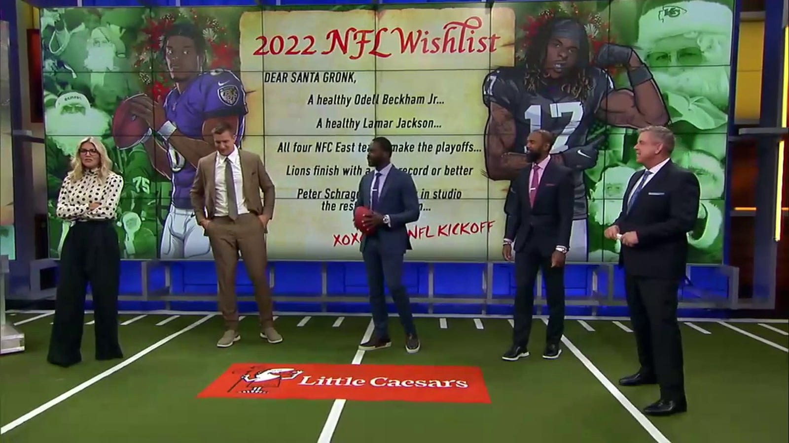 Liste de souhaits de la NFL : OBJ aux Cowboys ? Les Raiders ont besoin d'une réinitialisation ? Les Ravens peuvent-ils retrouver la santé?