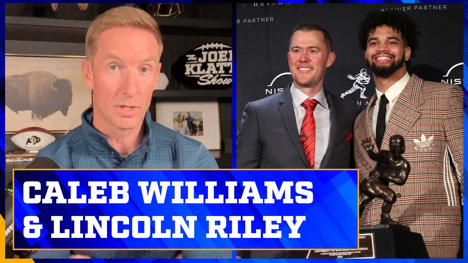 USC's Caleb Williams Wins Heisman Trophy, Lincoln Riley's QB System
