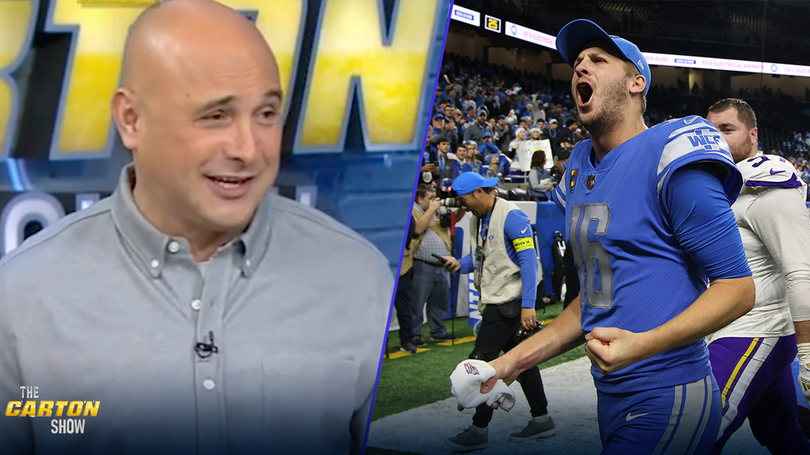 After upsetting the Vikings, the Lions are legitimate competitors