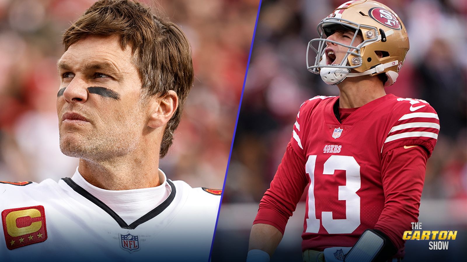 49ers hold Brady backs to 1 TD, Brock Purdy shines