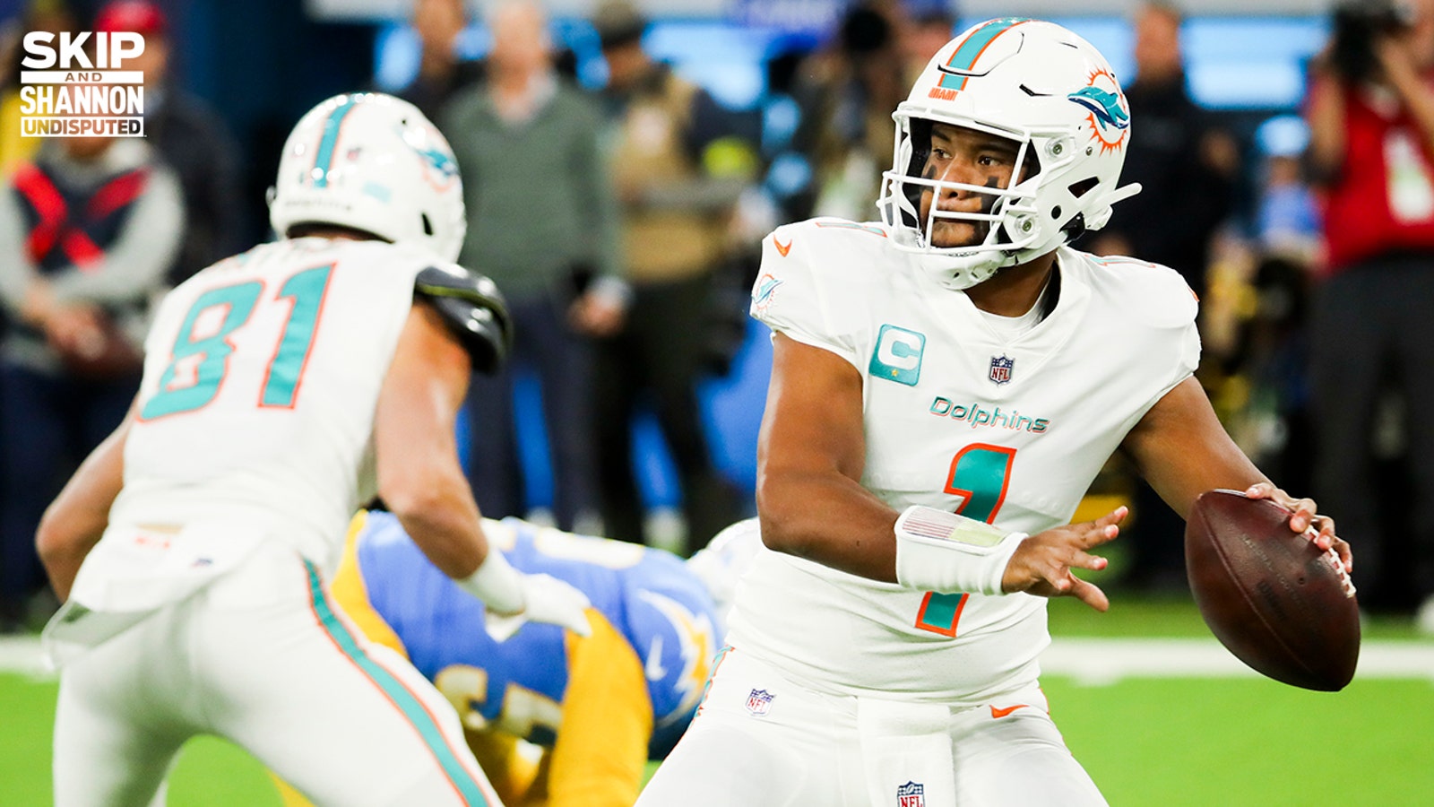 Tua Tagovailoa struggles in Dolphins' loss to Chargers