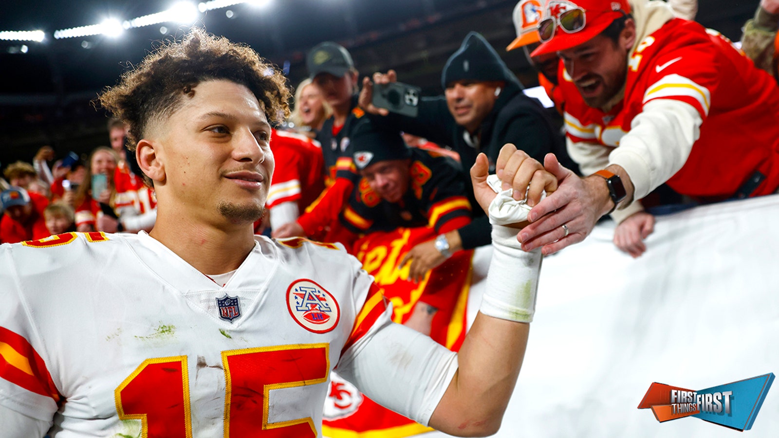 Patrick Mahomes amplia la ratxa de victòries contra Broncos a 10