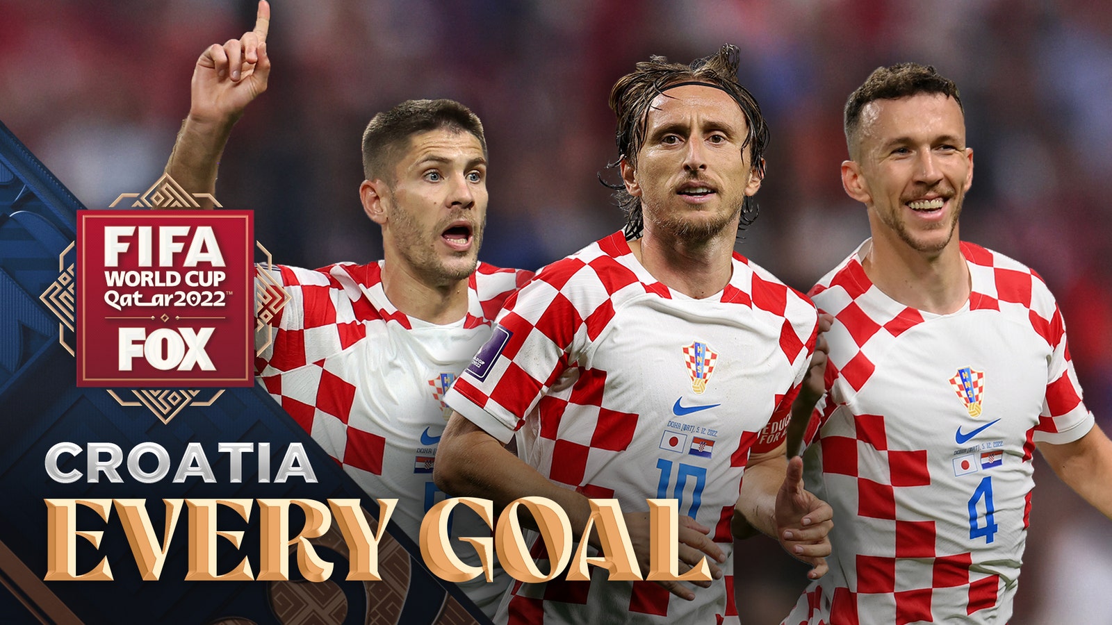 Andrej Kramarić, Ivan Perišić, Marko Livaja and all the goals for Croatia |  FIFA World Cup 2022