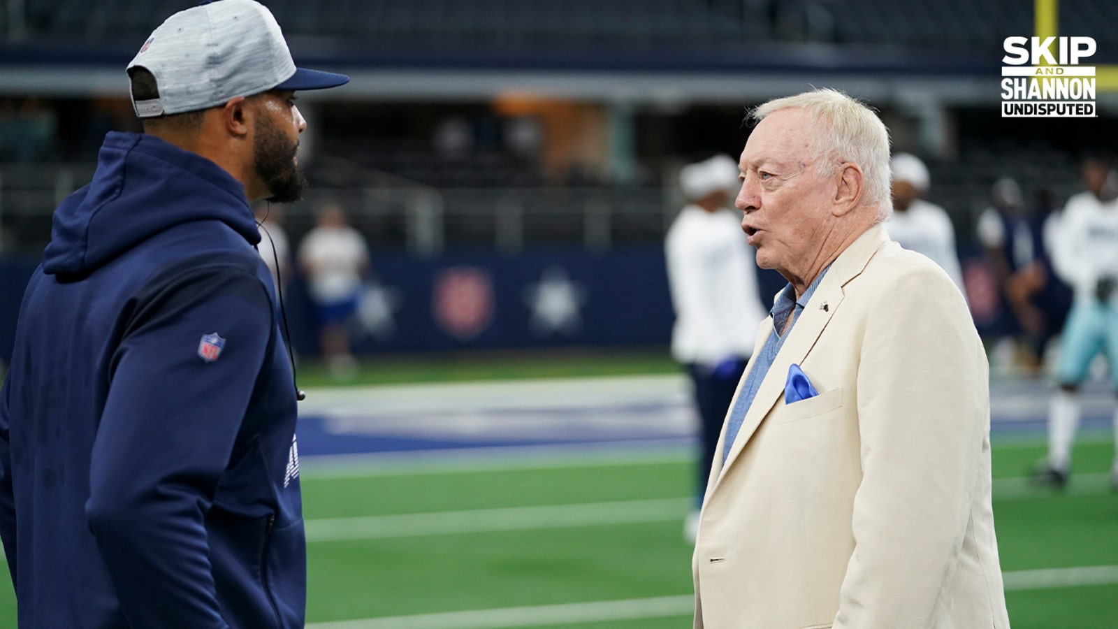 Jerry Jones on Dak Prescott: