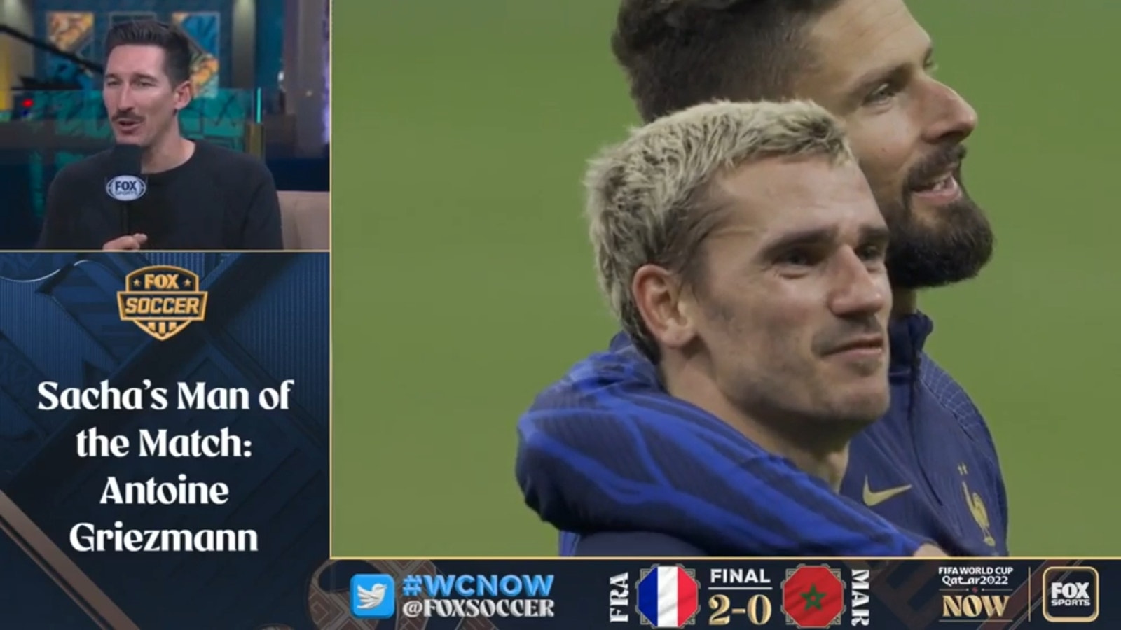 The unsung hero of the France-Morocco semifinals match: Antoine Griezmann
