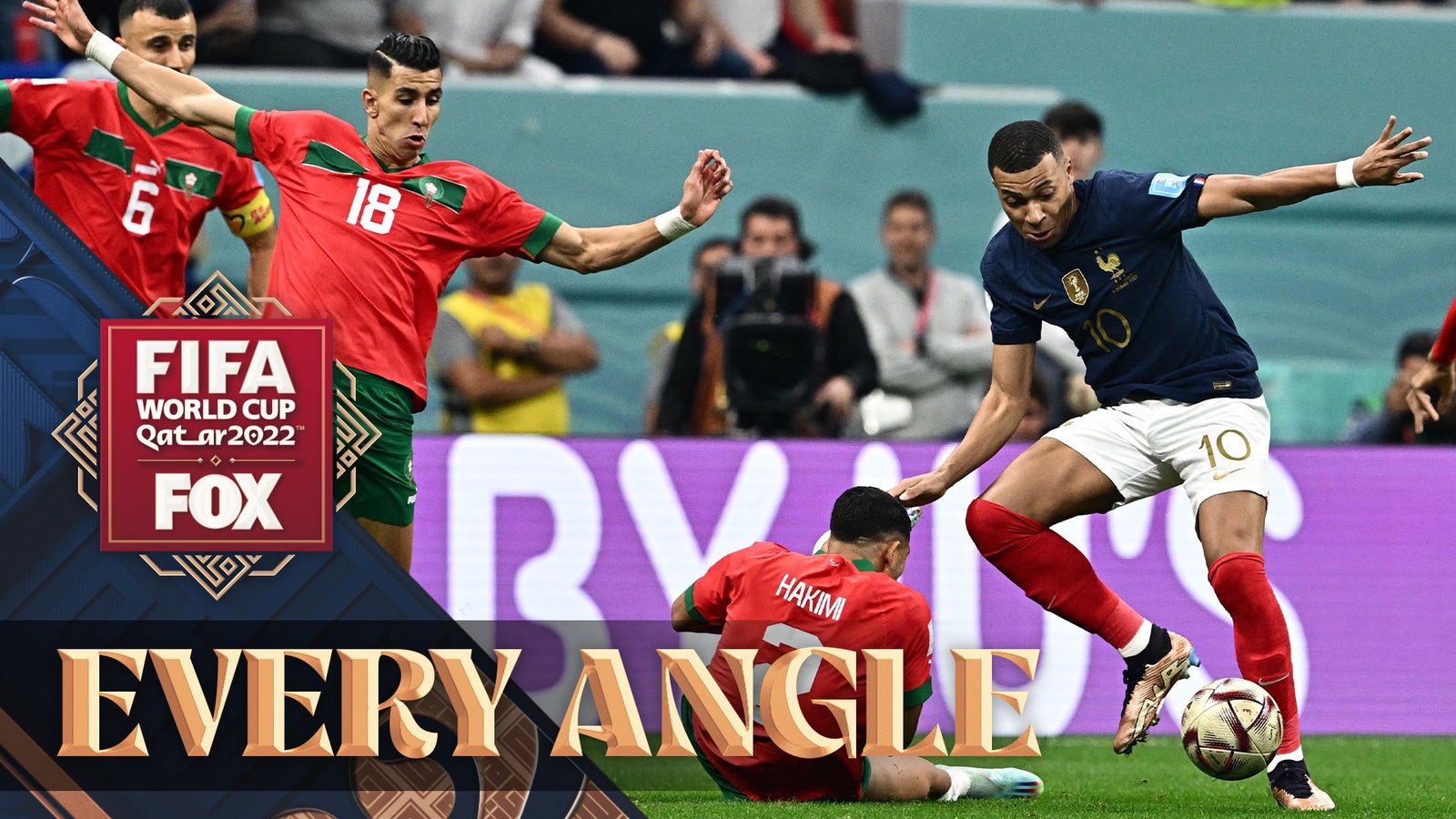 Kylian Mbappé and France BUILD their way to the 2022 FIFA World Cup finals