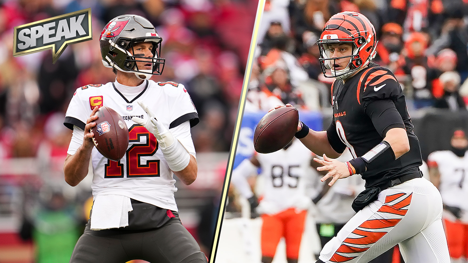 Is it fair to compare Joe Burrow to Tom Brady ahead of Week 15's matchup?