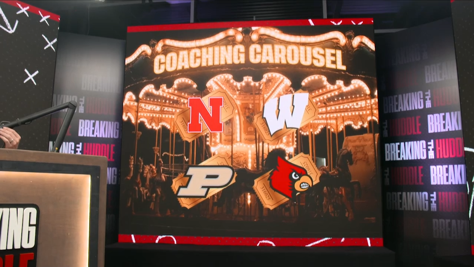 The Big Ten Coaching Carousel