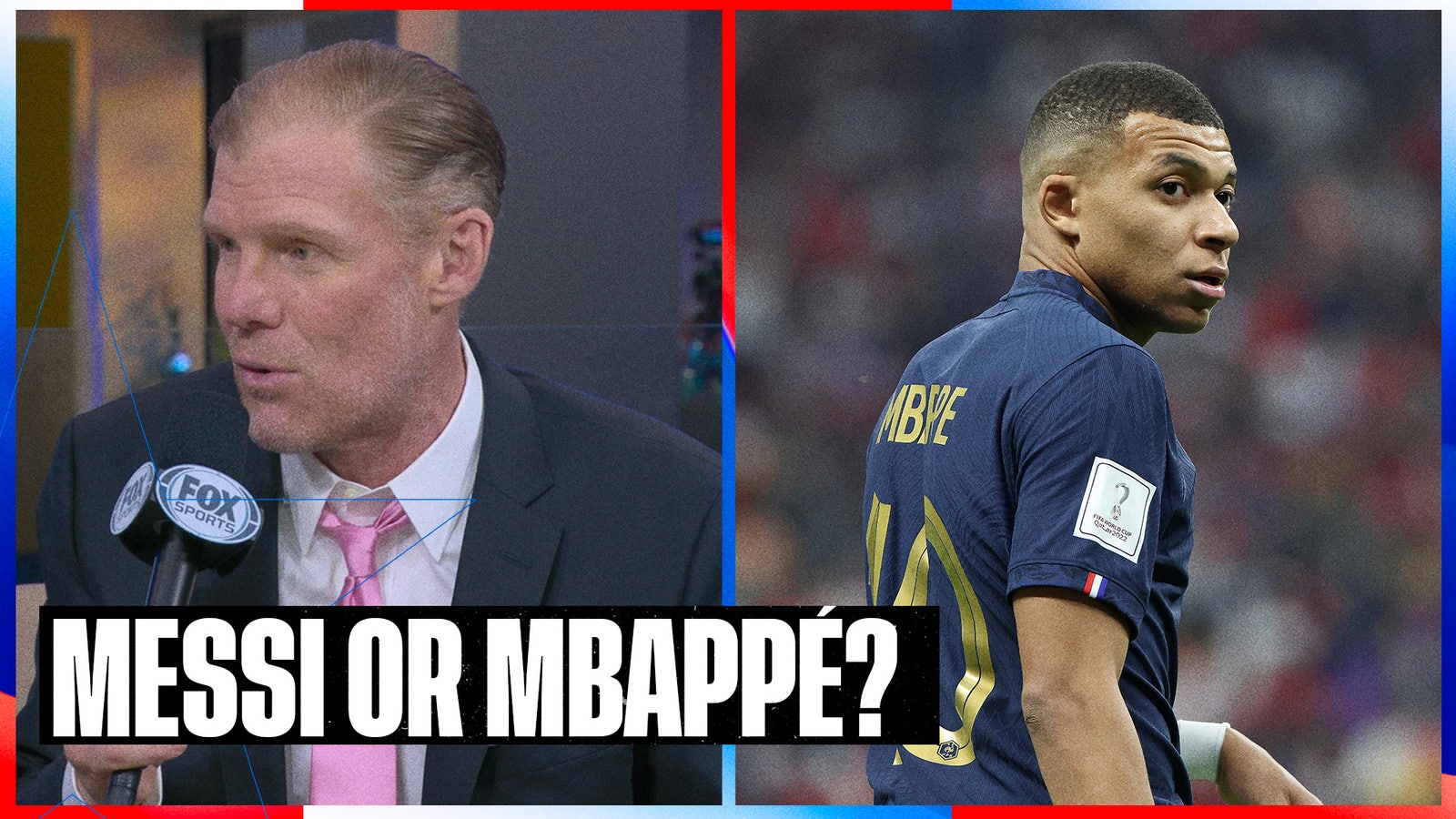 Are Lionel Messi or Kylian Mbappé under MORE PRESSURE to win the World Cup?