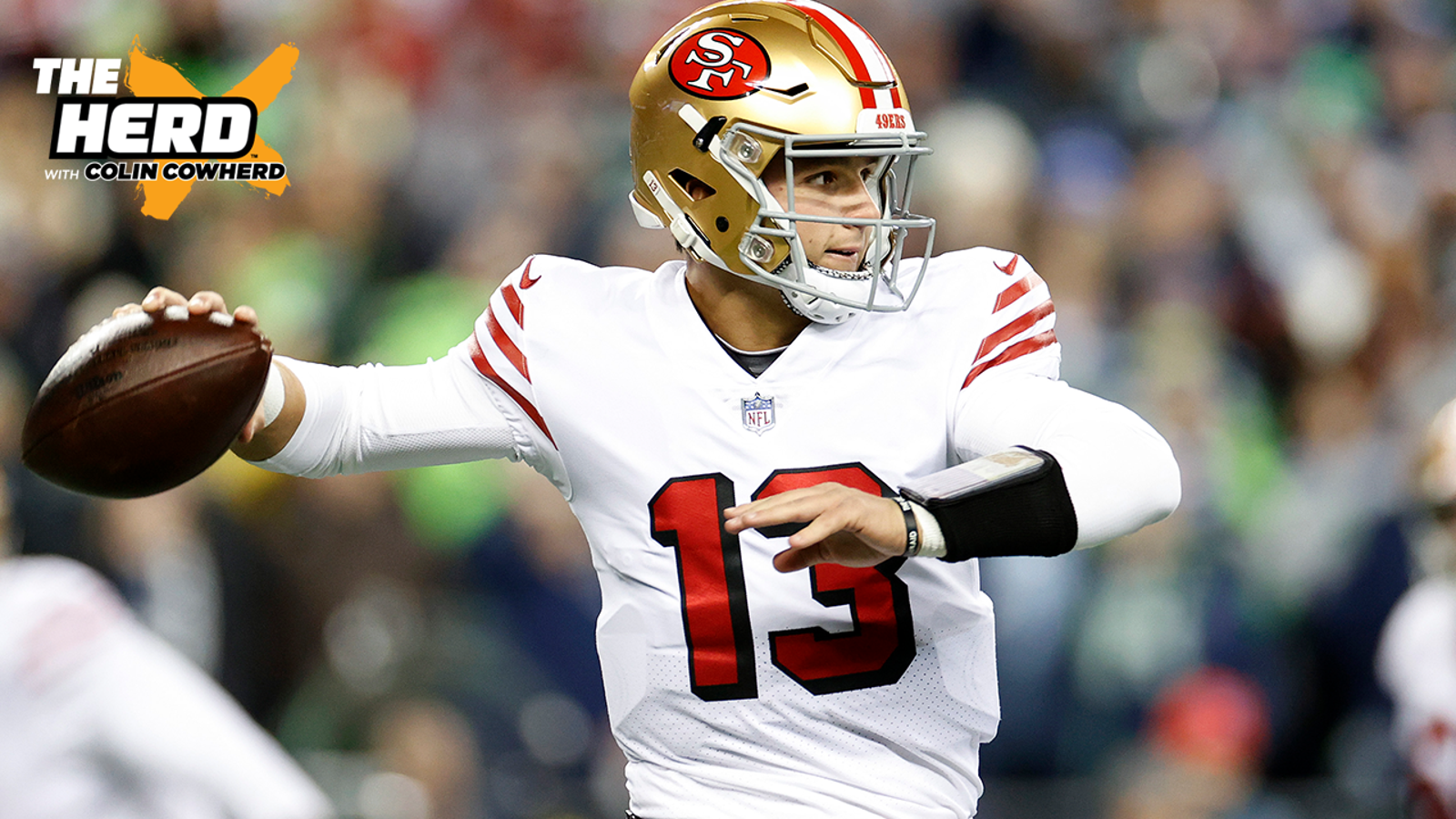 Can Brock Purdy carry the 49ers to a Super Bowl after clinching the NFC West? 