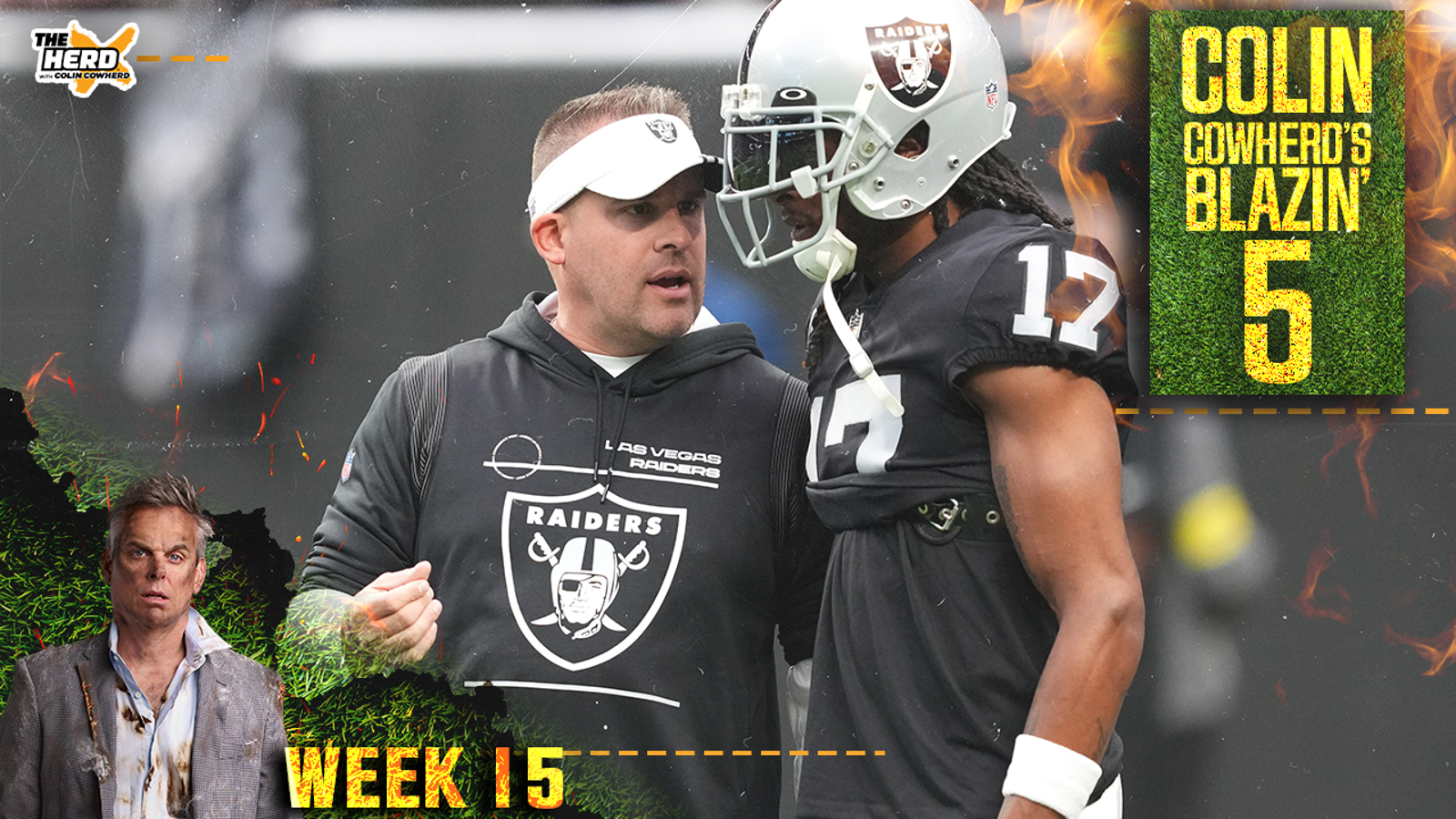 Blazin' 5: Raiders beat Josh McDaniels' former team, Titans, Colts win as underdogs
