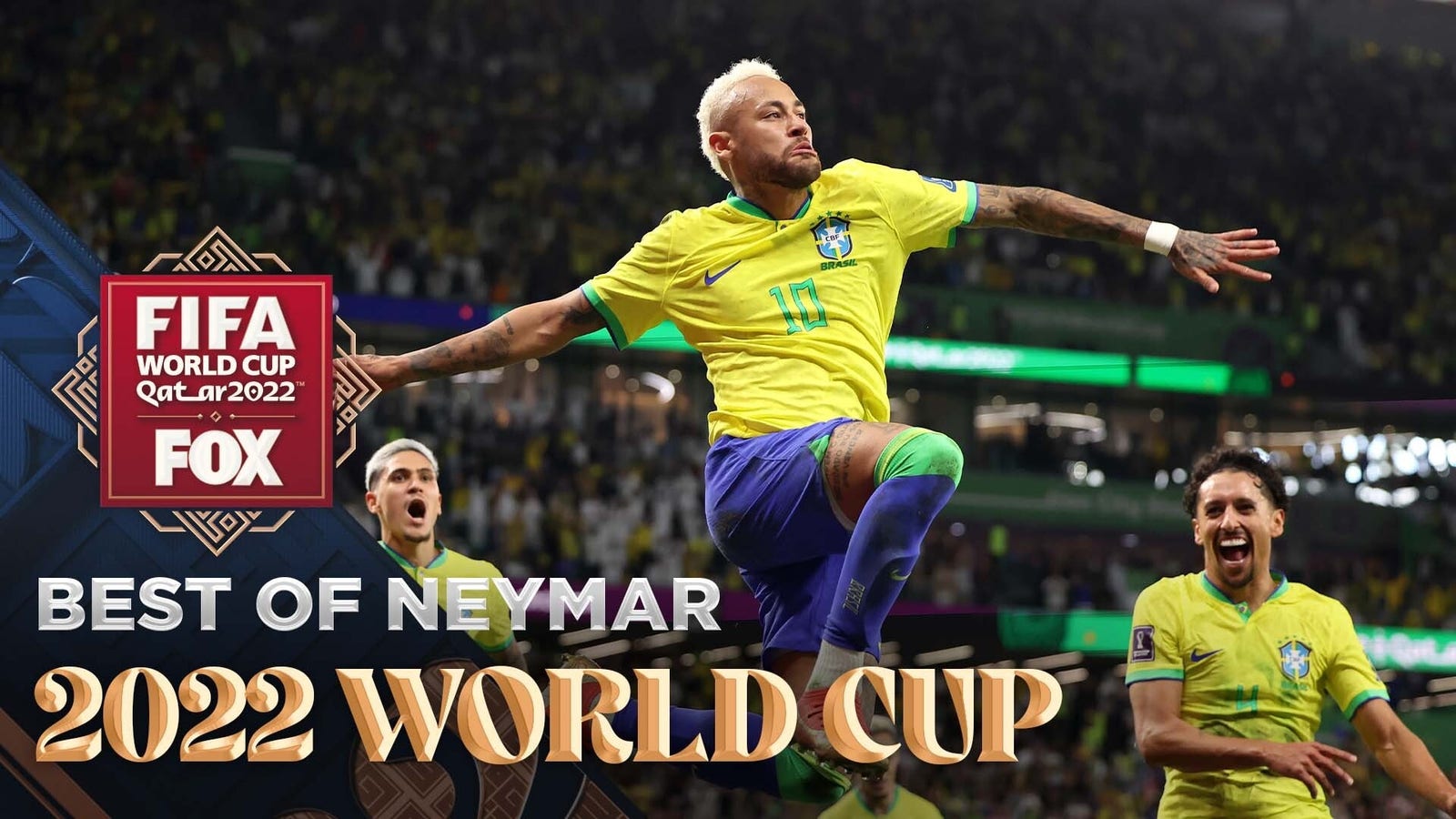 Neymar's BEST moments at the 2022 FIFA World Cup