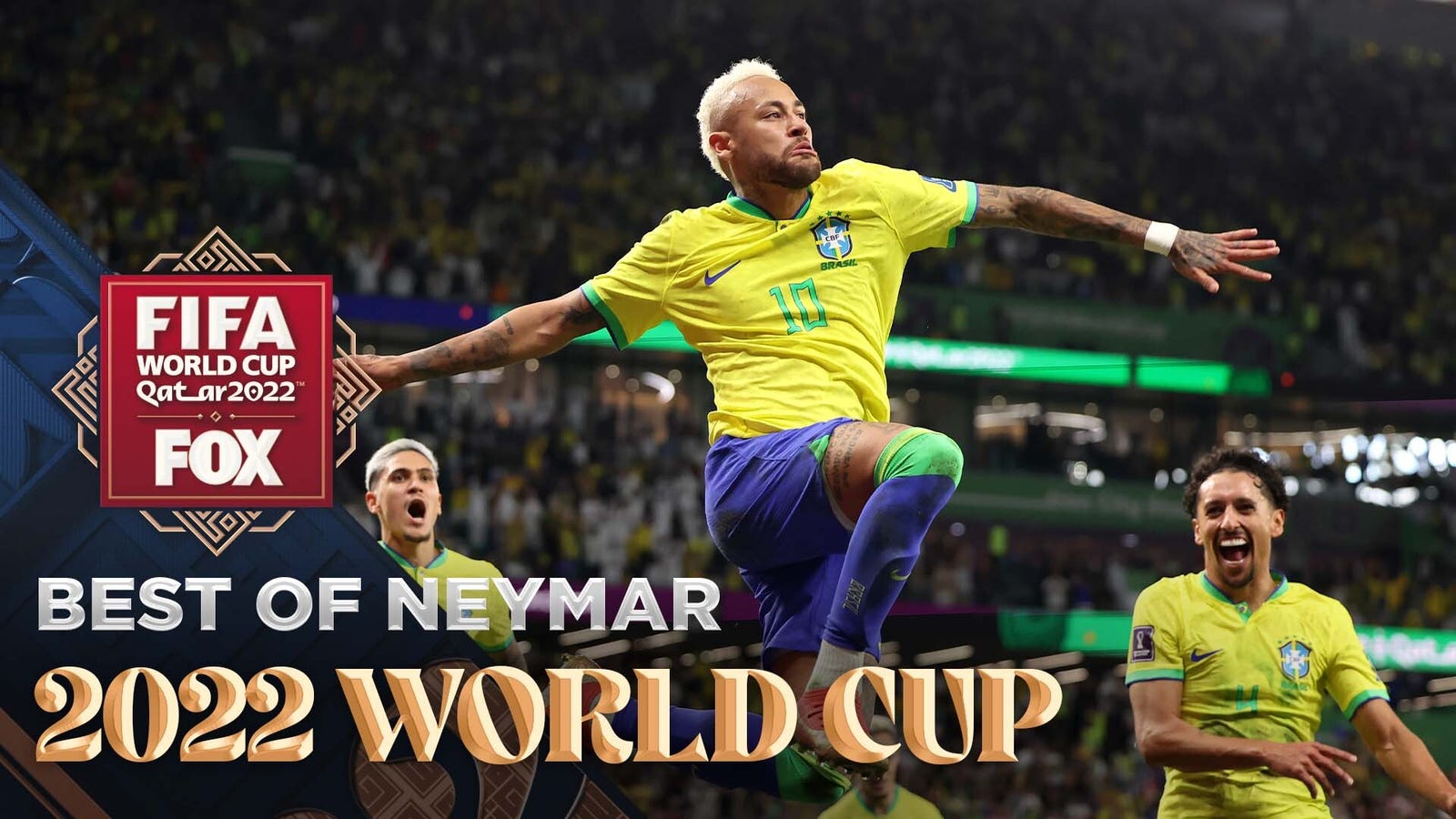 ช่วงเวลาที่ดีที่สุดของ Neymar ใน FIFA World Cup 2022
