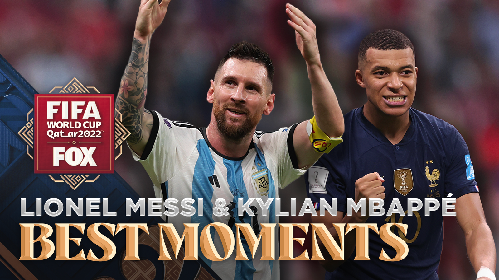 Lionel Messi and Kylian Mbappé's BEST moments