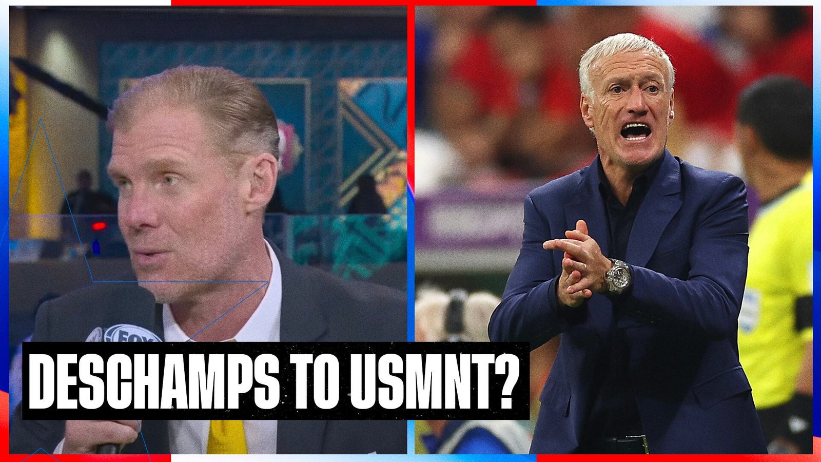 Didier Deschamps for USMNT?Larras, Mosse and Holden on what America needs to coach