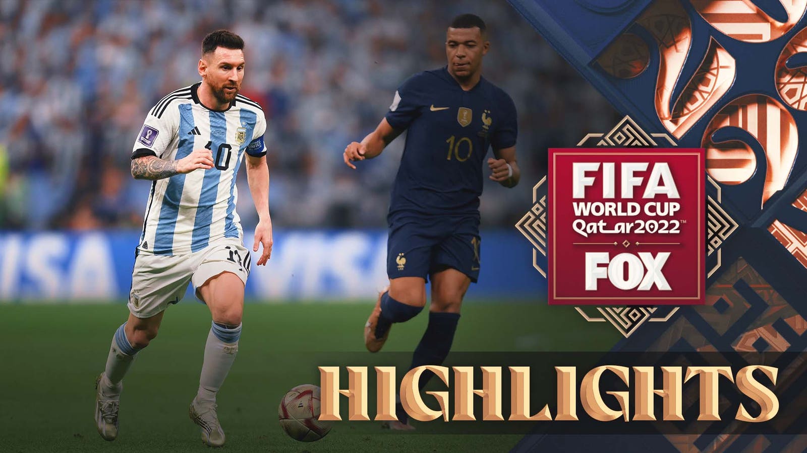 Argentina-France highlights